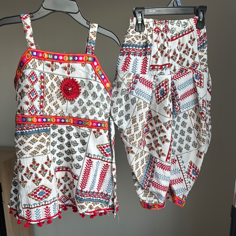 Kurti dhoti Two-Piece Set